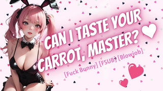 Your New Shy Fuckbunny In Heat Is Craving For Your Cock Flustered but Very Horny Blowjob