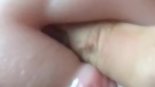 FTM COCK fucks vagina TOY- Most intense THROBBING you'll ever see