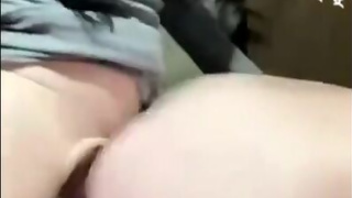 Asian Ladyboy cum on a Masked Faggot mouth after a good cocksuck
