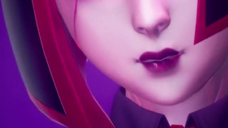 Subverse - Overview of a beautiful cyberpunk girl robot