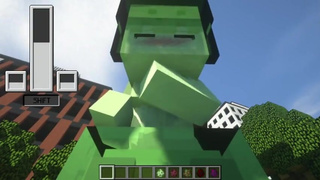 四角い女の子のポルノエロパロディパート2