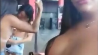 Hookers Transgender suck and fuck with clients Compilation