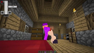 Minecraft Jenny Mod compilation Blowjob, Sex and more!