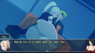 Living with Tsunade V0.37 All Ino And Sakura Scenes