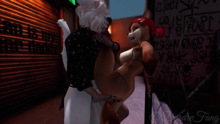 Alley Cat Vibes - By @DeirdreFang