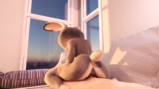 Judy Hopps Riding Your Cock