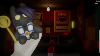 In Heat [MonsterBox] FNAF porn parody Version 0.7.2 part 23