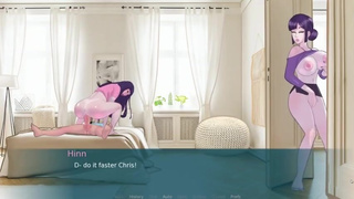 SexNote | My girlfriend's girlfriend saw us having sex