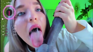 Violla Sinz Hot Blonde Deep Throat 4.21.23