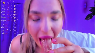 Violla Sinz Blue Eyed Blonde Deep Throat 6.14.23