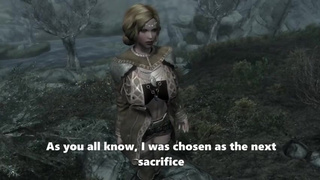 Andrea Gang Banged By Falmers A Skyrim Story