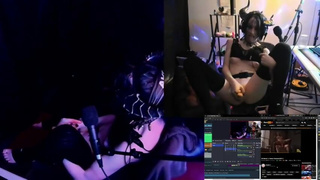 Chaturbate Futanari Scalie Dragon GF Thigh Hi- RedEyesBadDragon's Sex Lair LIVE (#SLL) Session {06}