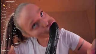 Violla Sinz Black Dildo Worship 4.30.24