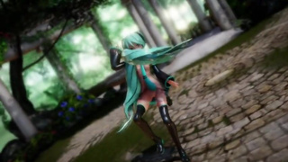 [MMD]Hatsune Miku-虎視眈々[by ダンリック]