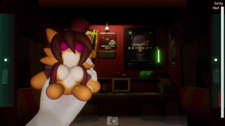 In Heat [MonsterBox] FNAF porn parody part 14