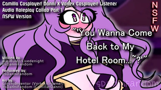 【Danni Audio RP】"One Helluva First Meeting~" | Danni X Fursuiter! Listener【F4M】【1st Part on Youtube】