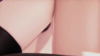 ZeroTwo Takes It In the Ass For The First Time