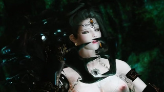 skyrim Beautiful magician like summon monster