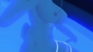 [2 POV] Horny & Submissive Bunny girl masturbate with herself while letting out breathy lewd moans