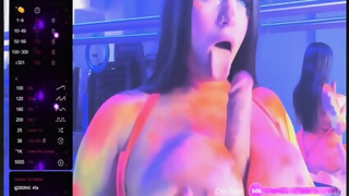 Iara Smith Blacklight Big Tit Model 4.13.24