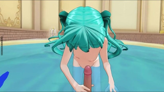 【REAL POV】Miku gives you a DICK MASSAGE!【Hentai】