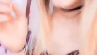 Teaser Kylie Riding Cock & Smoking VS 120