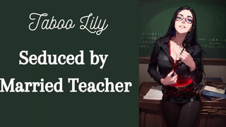 Sexy Teacher Fucks You Behind Husband's Back (Erotic Audio) (Female Orgasm)