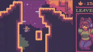 Lewd Leaf Land comfy porn game from ahegames