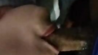 Homeless chick from before came back for more