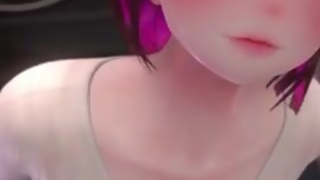 ASMR】ノーと言いながら精液を搾り取るVtuber