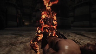 skyrim Female monster Flame Atronach porn