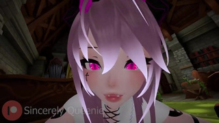 Horny NUN wants you TO FILL HER WITH SINS - VRChat / VTuber (FREE Patreon Exclusive Video) uwu