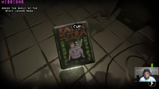 Fap Night At Frennis, Frenni Chair Sex Cutscene