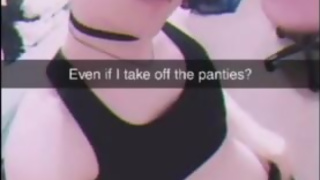 Trans Cutie Cums For Snapchat