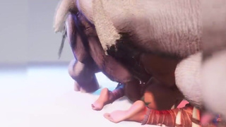 Sisters try to satisfy the big boy