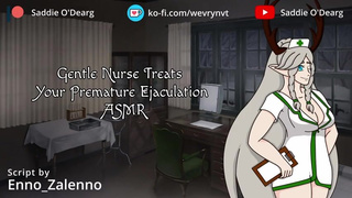 Gentle Nurse Treats Your Premature Ejaculation ASMR