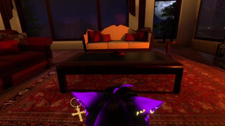 Spicy Catgirl takes care of you on your winter vacation (POV, Countdown)