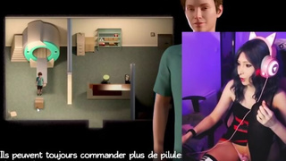 (Part 42) Continuation story ( porngame letsplay FRENCH ) Treasure of nadia