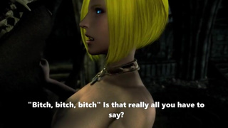 Andrea The Vampire And Her Werewolf Prisoner