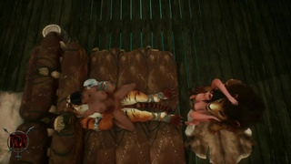 Wild Life: One Shot Cabana Fuck Party