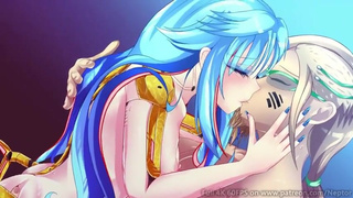 Anime cyborg makes you massively cum multiple times