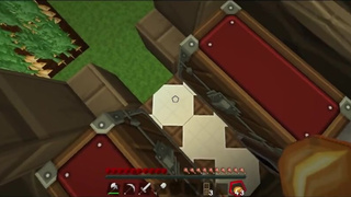 How To Open A Door In Minecraft