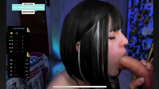 Isa Flints Dildo Deep Throating - Betsy Blue