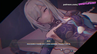 Genshin Impact - Gangbang On Room