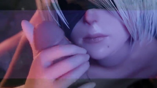 NIER AUTOMATA. 2B. A2. PSYCHOSUPERLOVER . HDHMV(Part 1)