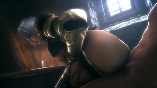 Fuck big ass Ivy Valentine - Soulcalibur (noname55)