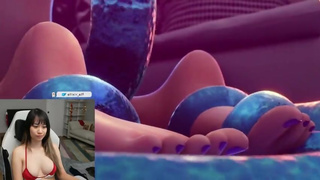 ????My first time watching slime hentai... SLIME x Fischl von Luftschloss Narfidort - Genshin Impact