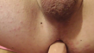 TS Cassie Self Facial Cum & Sperm Eating