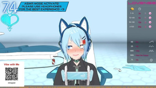 Anime AI sucks you off with ASMR! (CB VOD 30-05-22)