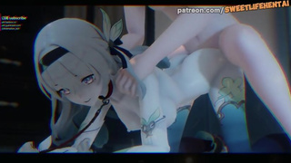 My Stepsister Behaved Very Badly and I Had to Train Her